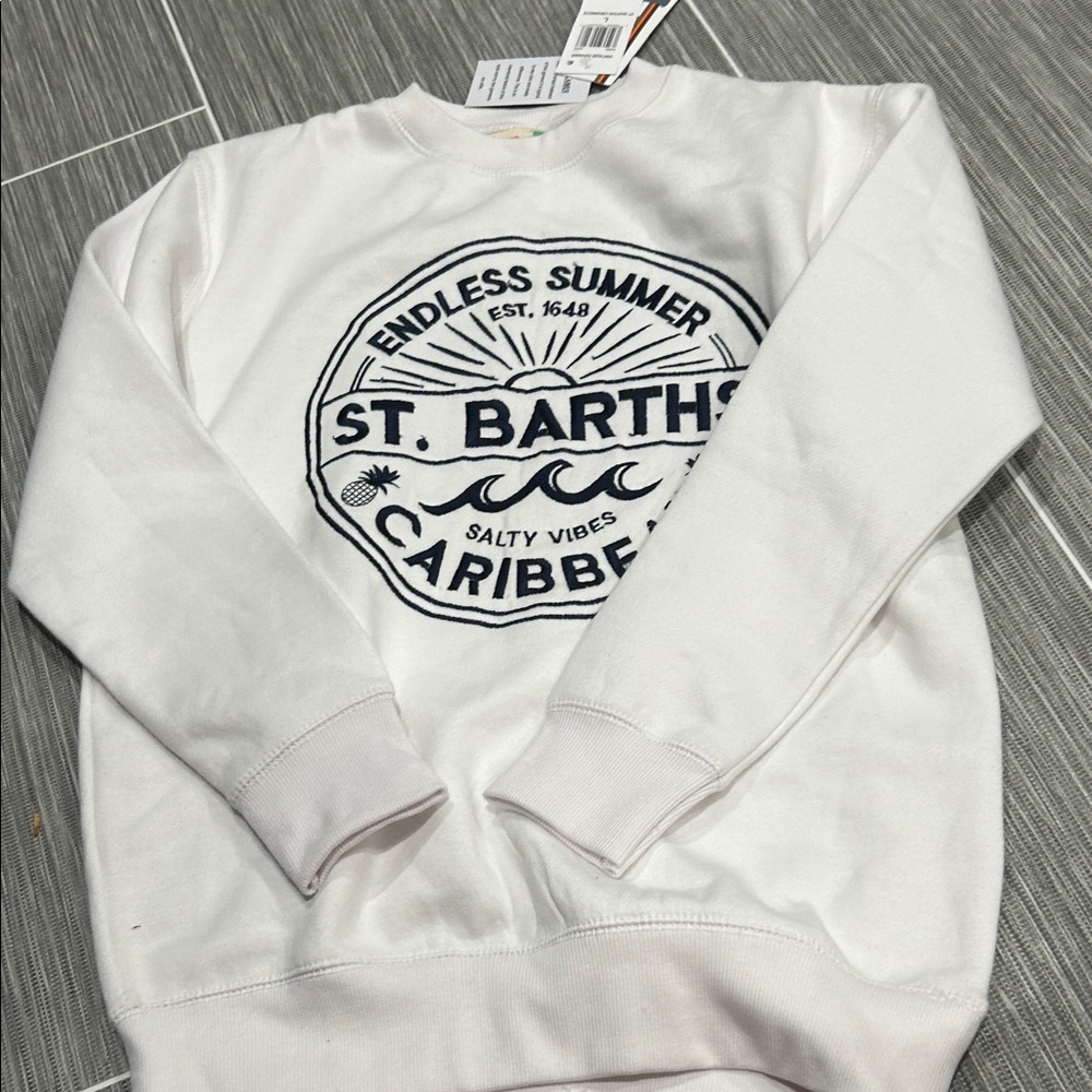White girls vintage Havana crew neck